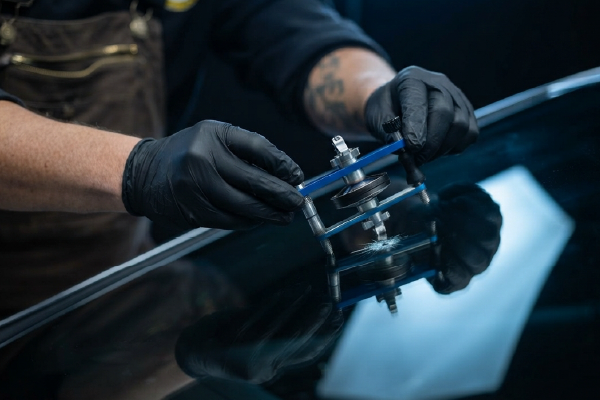 Mantenimiento y reparación especializada de cristales automotrices